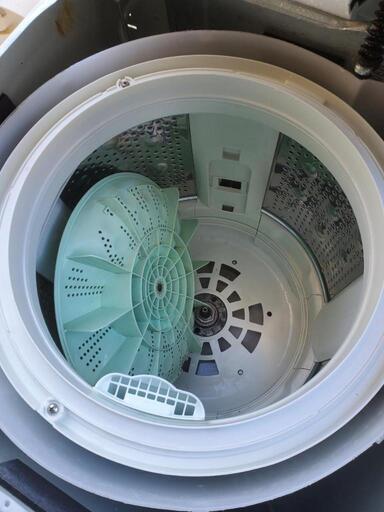 【お話し中】2016年！シャープ　4.5kg縦型全自動洗濯機　分解クリーニング済み