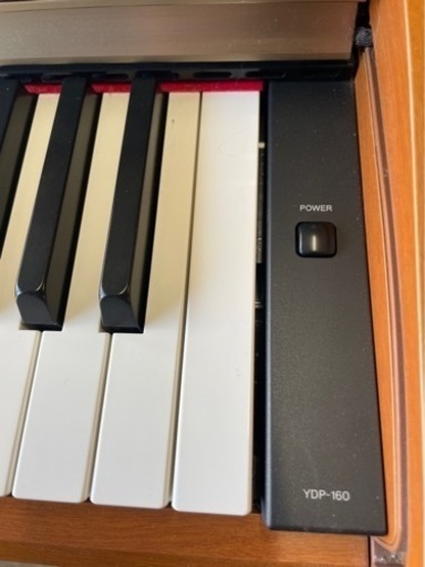 中古美品、配送可能YAMAHA電子ピアノ YDP-160C ARIUS YAMAHA 電子