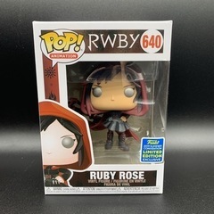 FUNKO POP!  RWBY  RUBY ROSE
