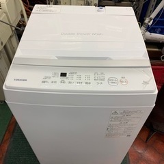 東芝洗濯機 5キロ2022年製