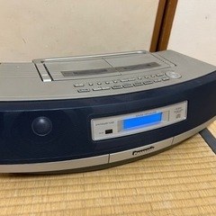 パナソニック　CDダブルラジカセ RX-ED50