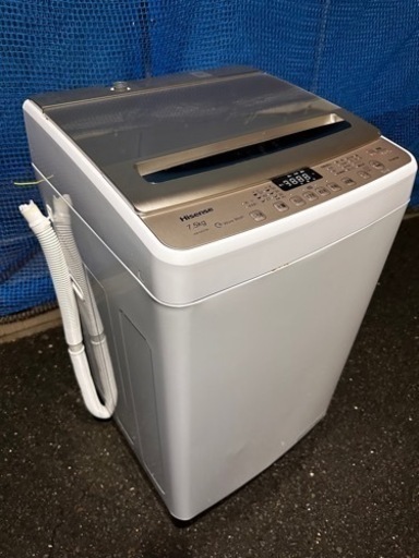 Hisense 洗濯機 【18年製】