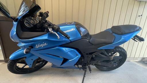 カワサキ　ninja　250r 2010年式