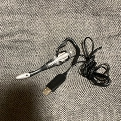 USB 片耳 ヘッドセット