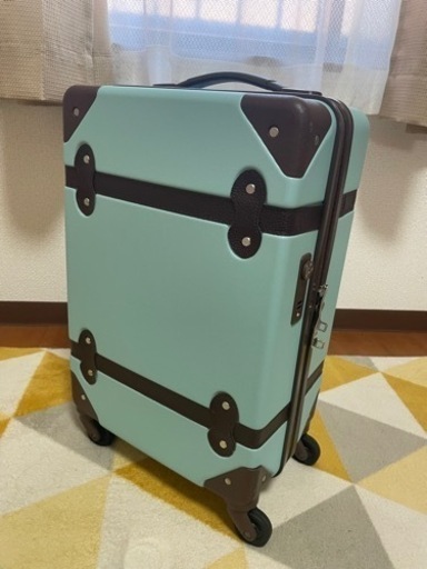 【美品】機内持込サイズ)キャリーバッグ