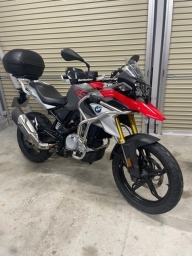 BMW G310GS  ABS付