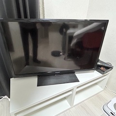 【無料・先着１名】40インチSHARP液晶テレビ