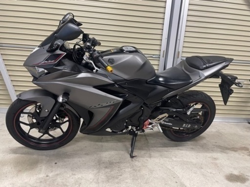 YZF-R25 陸送可能