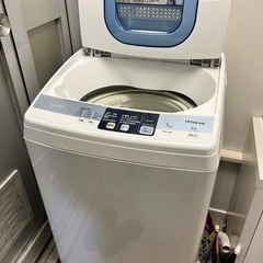 【決まりました】洗濯機