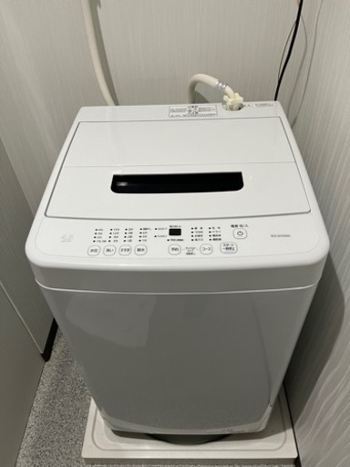引き取り限定　ほぼ未使用　アイリスオーヤマ　洗濯機2023年製4.5kg