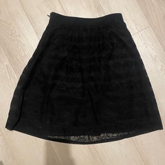 ブラック　Mサイズ　スカート