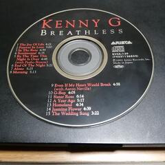Kenny G　アルバム