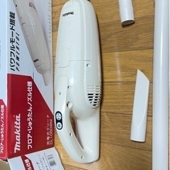 マキタ｜Makita  充電式クリーナー アイボリー CL105...