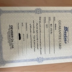 Momose MC1-STD/NJ DLPB エレキギター