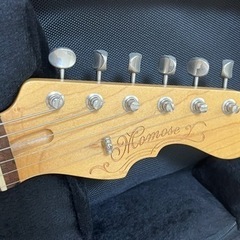 Momose MC1-STD/NJ DLPB エレキギター