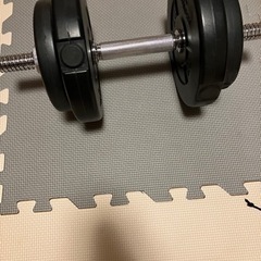 ダンベル　10kg ×2