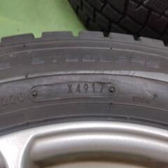 PCD100 205/60/16 スタッドレス  バリ山 プリウス　インプレッサ