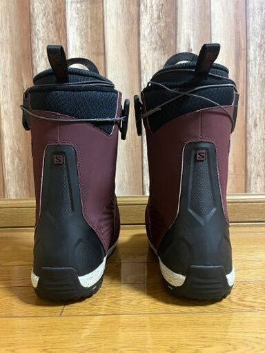 美品_即日発送】サロモンDIALOGUE FOCUS BOA WIDE27㎝