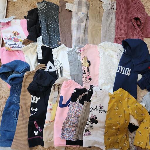 100cm女の子まとめ売り