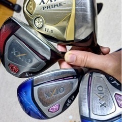 【良い品】女性用 ゴルフセット キャディバッグ