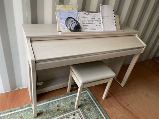 美品 KAWAI CA48 2019年製 木製鍵盤 電子ピアノ KAWAI 電子ピアノ CA48