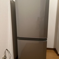 (値下げしました。)三菱ノンフロン冷凍冷蔵庫【2017年製.146ℓ】