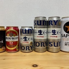 ビール6本