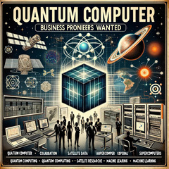 量子コンピュータビジネス開拓仲間大募集！！！
