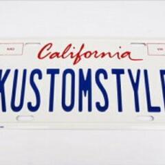 USDM カスタム　kustom ホットロッド　ムーンアイズ　ロ...