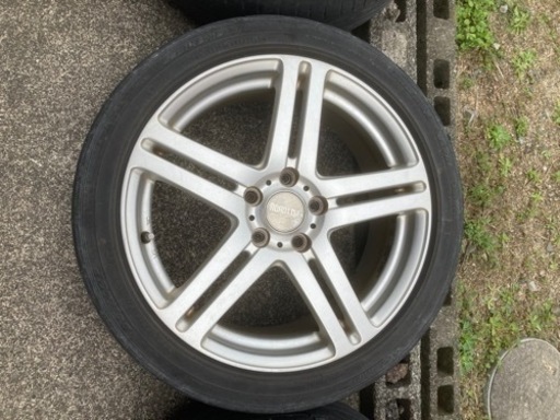 MANARAY 18インチ 4本 ROAD LINE (にゃん) 佐賀のタイヤ、ホイールの  