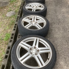 MANARAY 18インチ 4本 ROAD LINE