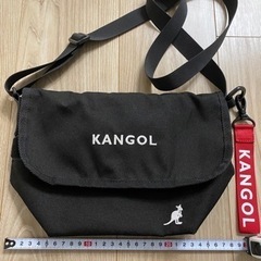 KANGOL ショルダーバッグ