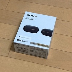 SONYワイヤレスイヤホン　SONY WF-1000XM3(B)