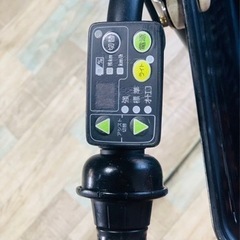 ❸5864子供乗せ電動アシスト自転車ブリヂストン20インチ良好バッテリー