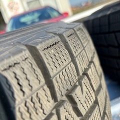 あちゃちゃむワンピース白雪姫-【9.9部山】スタッドレス、ホイールセット　235/65R16