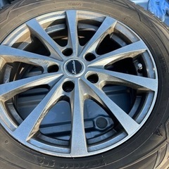 あちゃちゃむワンピース白雪姫-【9.9部山】スタッドレス、ホイールセット　235/65R16