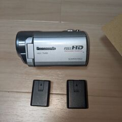 パナソニックビデオカメラ　HDC-TM85