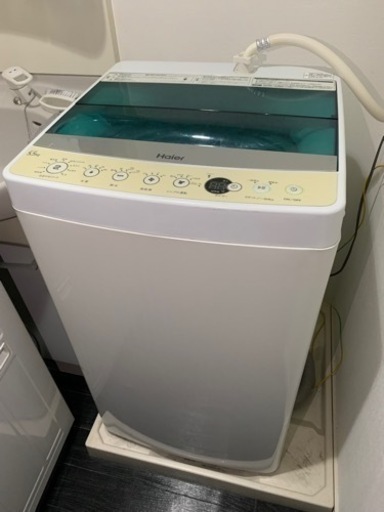 ⭐️京都市へお届け³₃✨️致しました❣️ありがとうございました✨️(⋆ᴗ͈ˬᴗ͈)”³₃✨️お届け設置無料(⛩京都限定特別価格❣️✨️⛩)❣️洗濯機 Haier✨️2016年製❣️