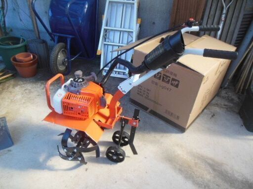 ミニ耕運機未使用品