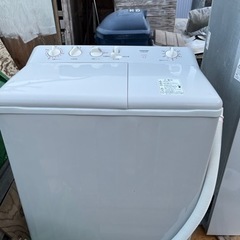 東芝　二層式洗濯機