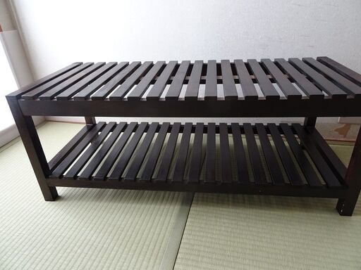 ニトリ　ベンチウッディ　お値下げしました♪