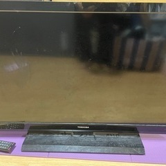 TOSHIBA 液晶テレビ　40インチ　取引者決定しました。