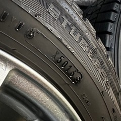 冬タイヤセット　175/65R15 ４本セット