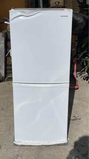 アイリスオーヤマ 冷蔵庫 142L 家庭用 幅50cm IRSD-14A-W