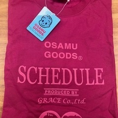 OSAMU GOODSロンT 未使用品