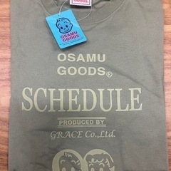 OSAMU GOODSロンT未使用品