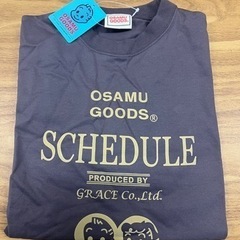 OSAMU GOODSロンT ①未使用品