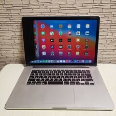 Apple MacBook Pro 15インチ Core i7 ...