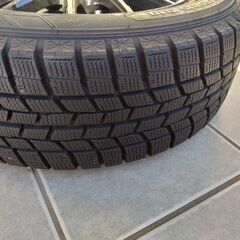 スタッドレスタイヤ dosホイール 195/65r15 19年 山あり 15インチ