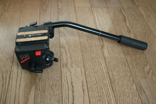 マンフロット Manfrotto 2WAY雲台 フルードビデオ雲台501